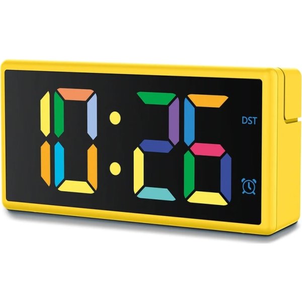 Hama Digital Vækkeur "Ibiza" Flerfarvet Display