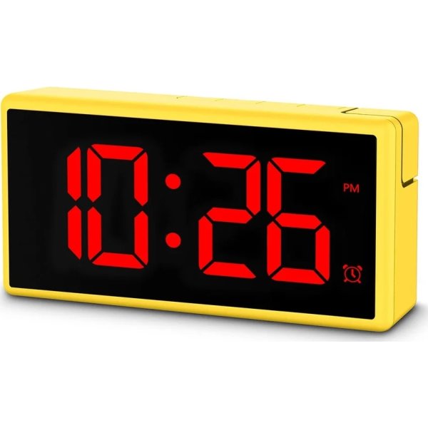 Hama Digital Vækkeur "Ibiza" Flerfarvet Display