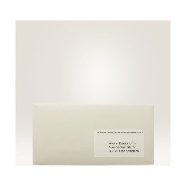 Avery Adresseetiketter | 99,1 x 38,1 mm | 350 stk.