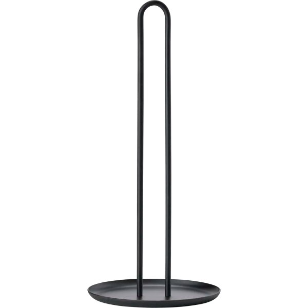 Zone Singles Køkkenrulleholder, H32cm, sort