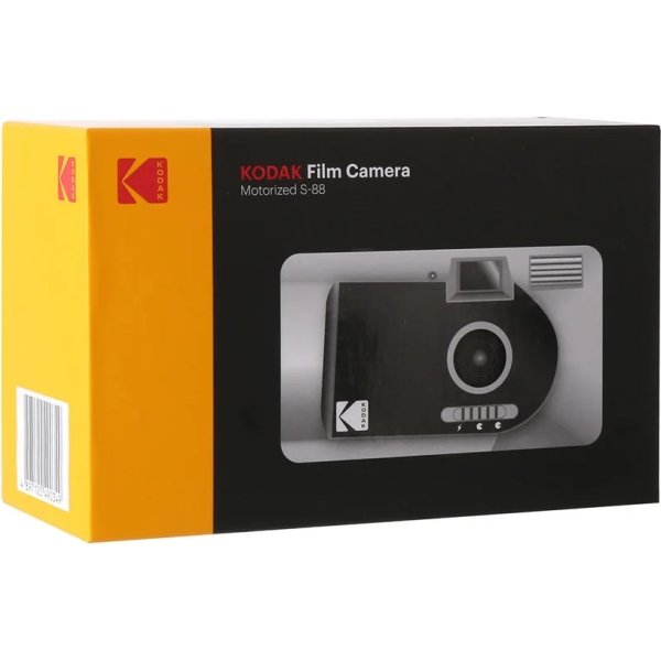 KODAK Film Kamera S88 Motoriseret, Sølv