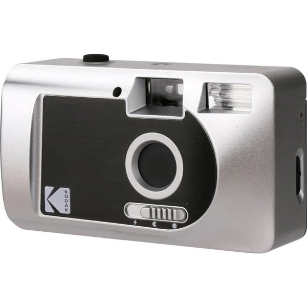 KODAK Film Kamera S88 Motoriseret, Sølv