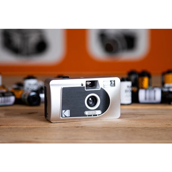 KODAK Film Kamera S88 Motoriseret, Sølv