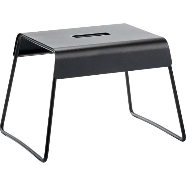 Zone Skammel, 39 x 30 x 27,5cm, sort
