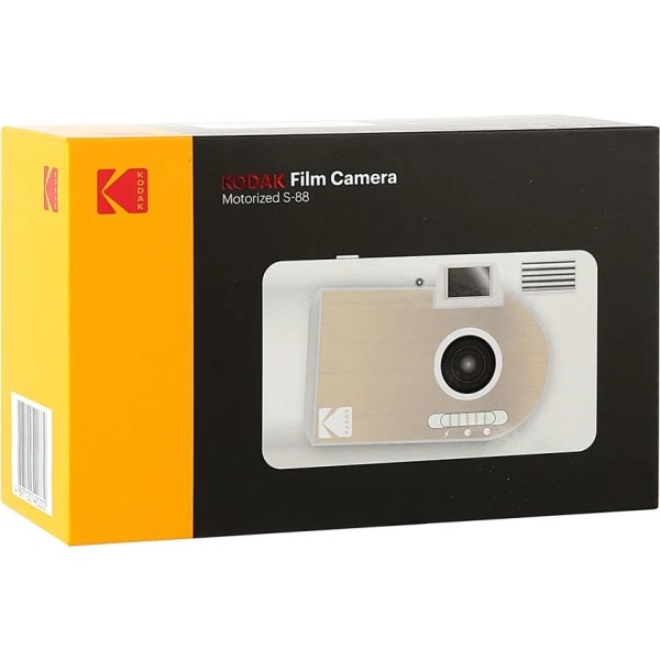 Kodak Film Kamera S88 Motoriseret Linnen, Hvid
