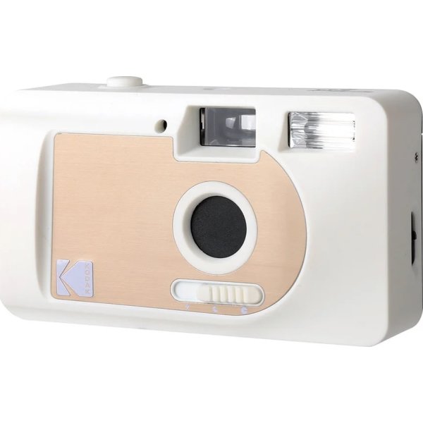 Kodak Film Kamera S88 Motoriseret Linnen, Hvid