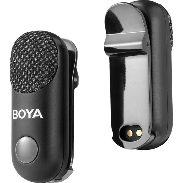 Boya Mikrofon Transformerbar, USB-C, 3.5mm, sort