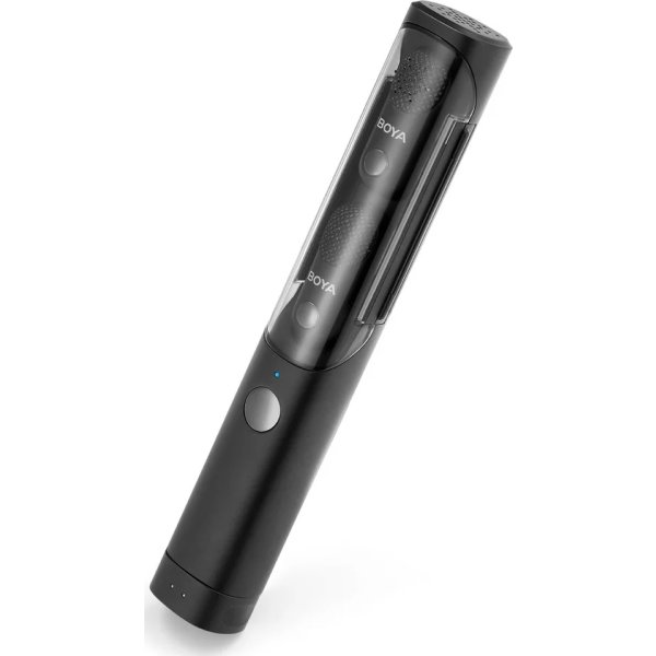 Boya Mikrofon Transformerbar, USB-C, 3.5mm, sort