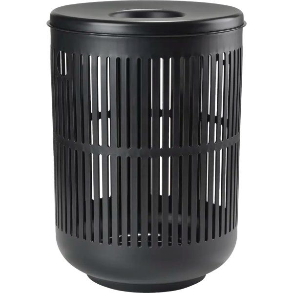 Zone Ume Vasketøjskurv, 60L, sort