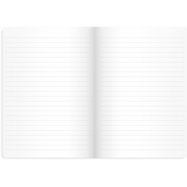 Burde Notesbog | A5 | Be green