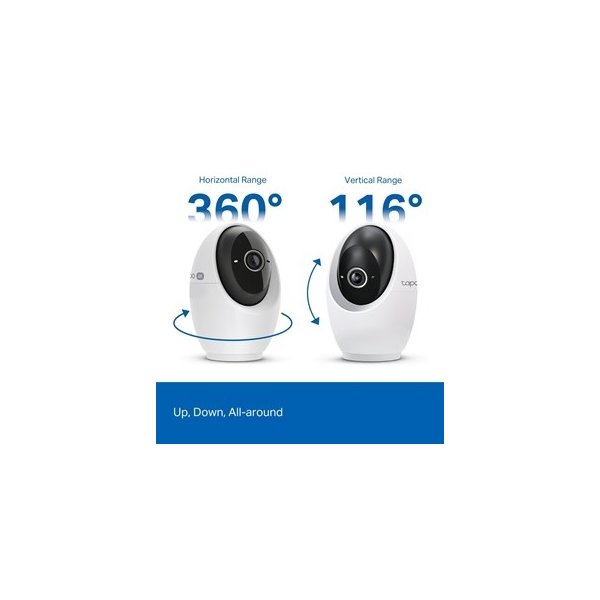 TP-Link Tapo C260 AI hjemme sikkerhedskamera