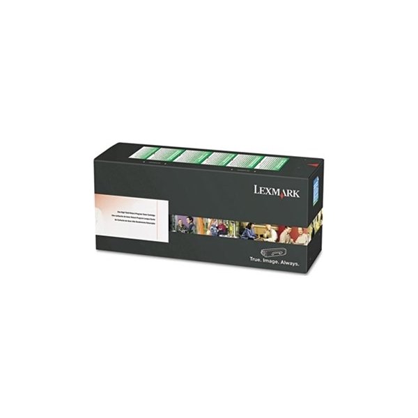 Lexmark CS421 Lasertoner, magenta, 5.000 sider