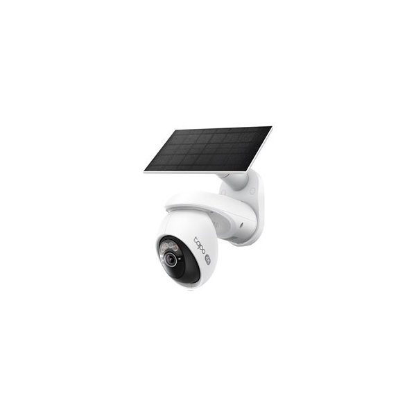 TP-Link Tapo C660 Kit 4K solcelle sikkerhedskamera