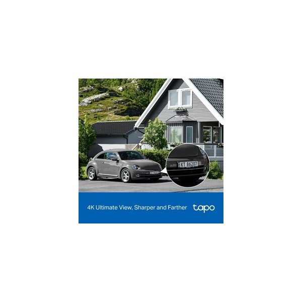TP-Link Tapo C660 Kit 4K solcelle sikkerhedskamera