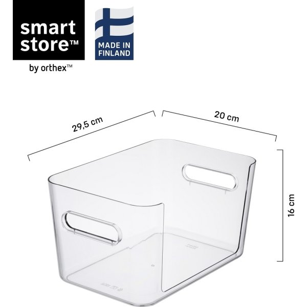Compact Clear Access Opbevaringsboks
