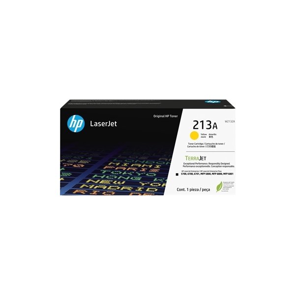 HP 213A Lasertoner, gul