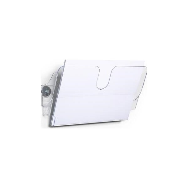 Durable FP Brochureholder | A4 tværf.| Magn.| Klar