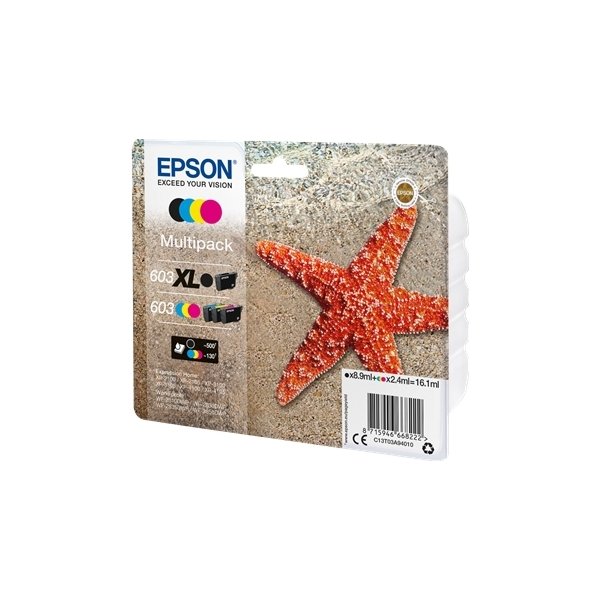 Epson T03U Blækpatron, sampak, XL