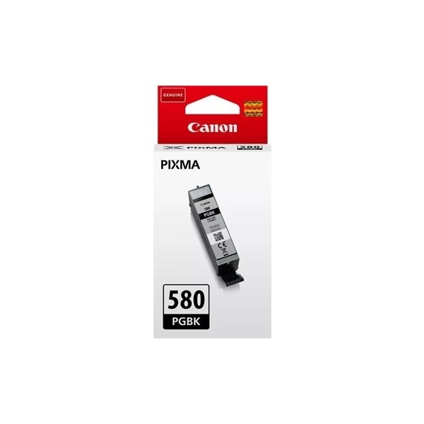 Canon PGI-580 Blækpatron, sort