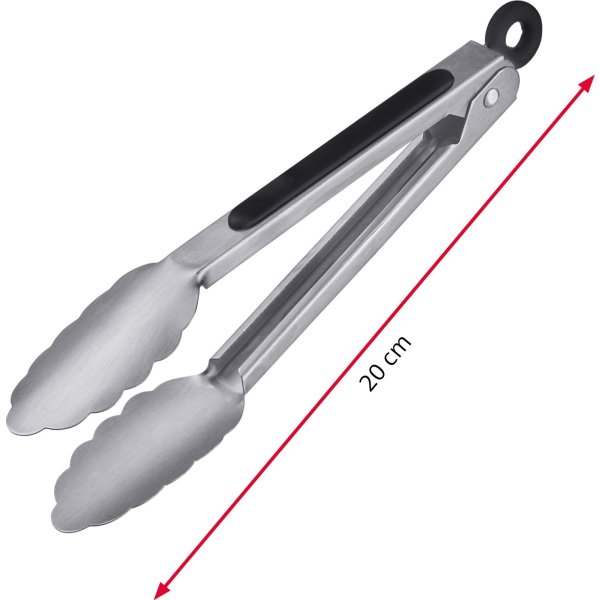 Westmark madtang med lås, 20 cm, stål