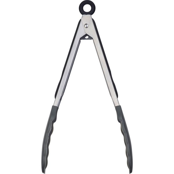 Westmark madtang med lås, 27 cm, stål/silikone