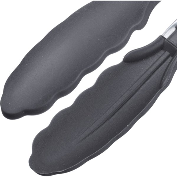 Westmark madtang med lås, 34 cm, stål/silikone