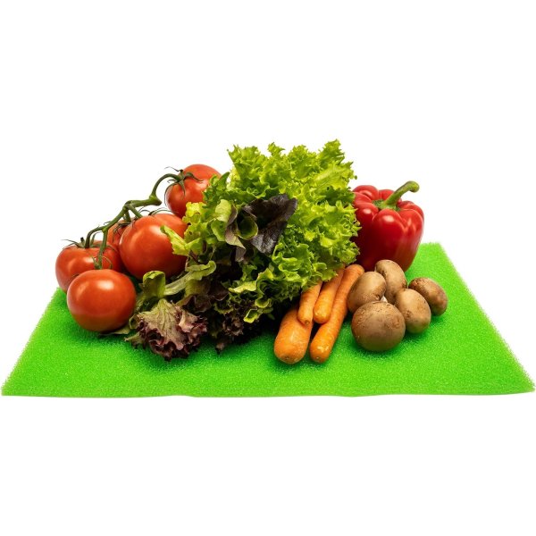 Westmark Køleskabsmåtter, grøn, 2 stk.