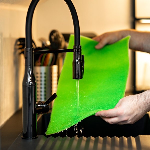 Westmark Køleskabsmåtter, grøn, 2 stk.