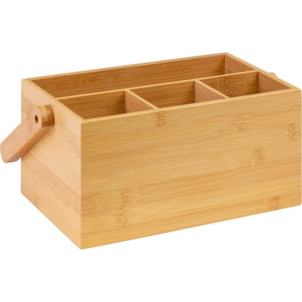 Westmark Bestikholder 4 rum, bambus