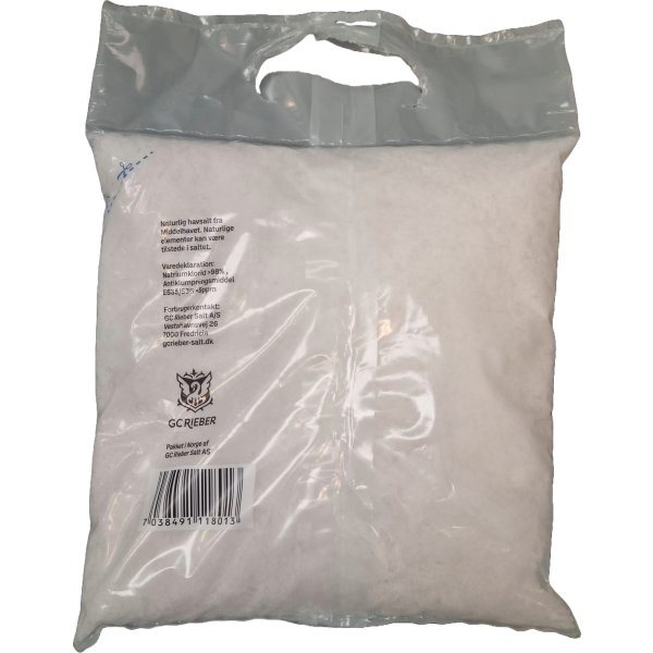 Filtersalt til maskinopvask, grov