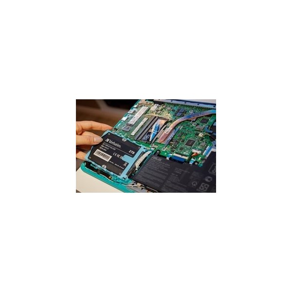 Verbatim Vi550 S3 SSD harddiske 2.5”, 7mm, 2TB