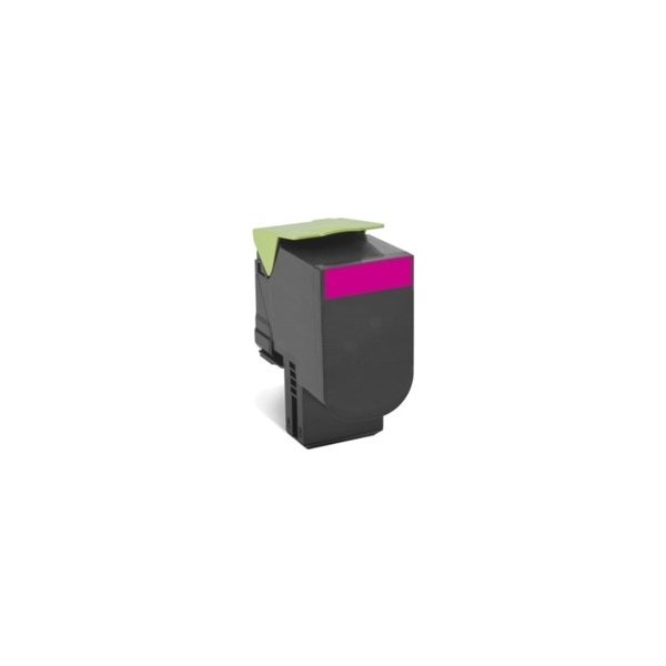 Lexmark CS510 Lasertoner, magenta, 4.000, 1-pak