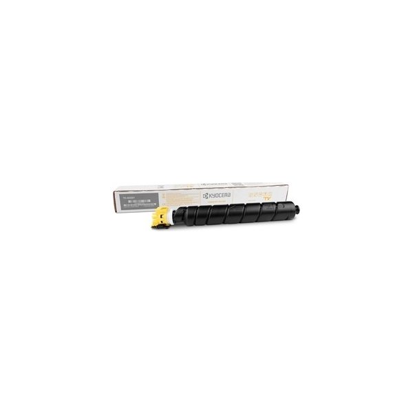 Kyocera TK-8555Y Lasertoner, gul, 24.000 sider