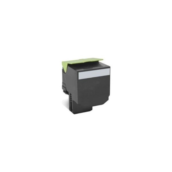 Lexmark CS510 Lasertoner, sort, 8.000 sider