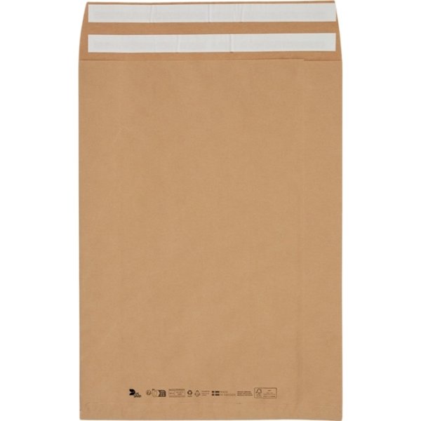 Forsendelsespose papir 450 x 620 mm 110 gr.