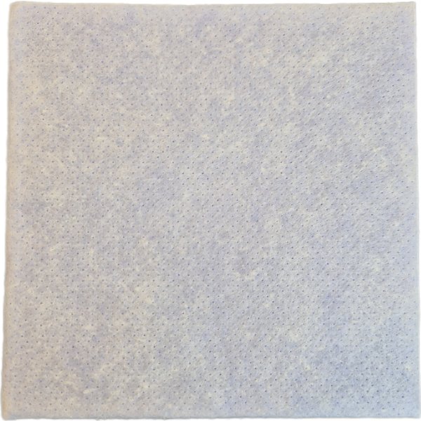 Universalklud perforeret 38 x 38 | Blå | 10 klude