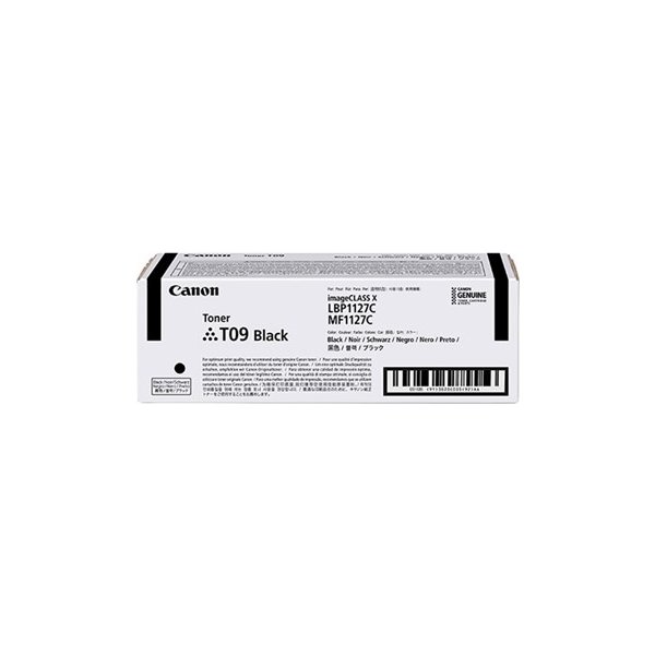 Canon T09 Lasertoner, sort, 7.600 sider