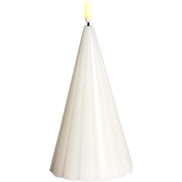 Sirius Laura LED Træ, Hvid, 17 cm