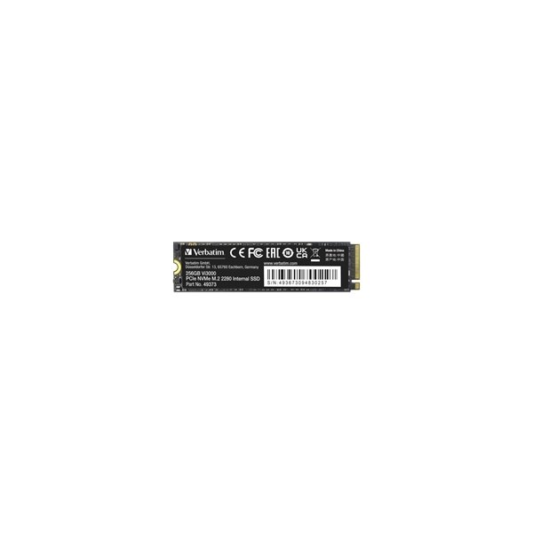 Verbatim Vi3000 Internal SSD harddisk, 256GB