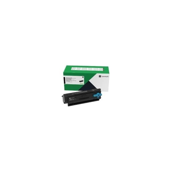 Lexmark MS431 Lasertoner, sort, høj kapacitet
