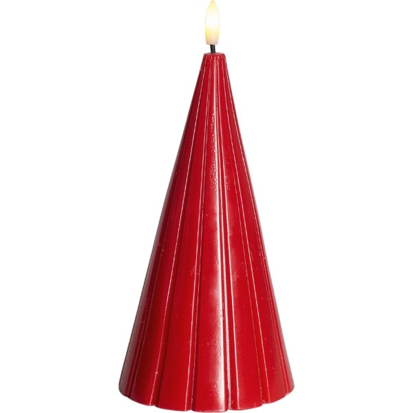 Sirius Laura LED Træ, Rød, 20 cm