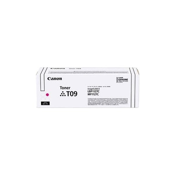 Canon T09 Lasertoner, magenta, 5.900 sider