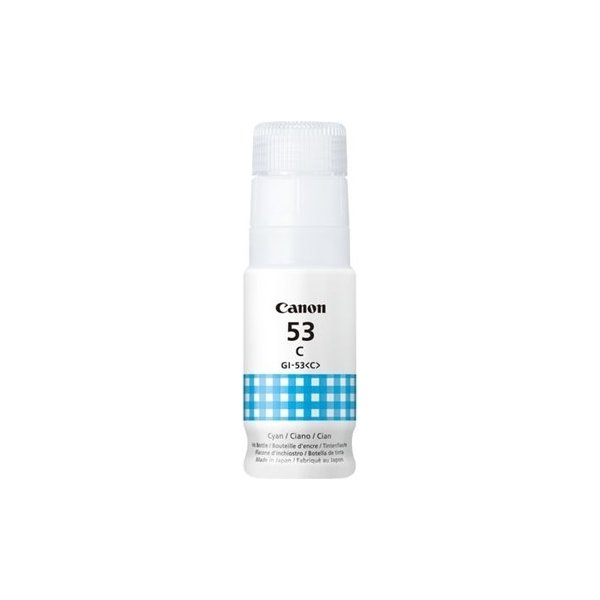 Canon GI-53C Blækpatron, cyan, 60 ml