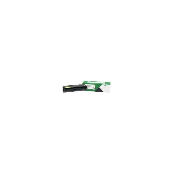 Lexmark 20N2HY0 Lasertoner, gul, 4.500 sider