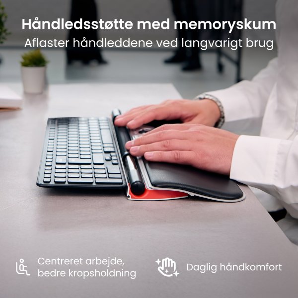 Contour Wrist rest til Balance Keyboard