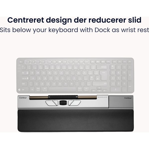 Contour RollerMouse Go Dock