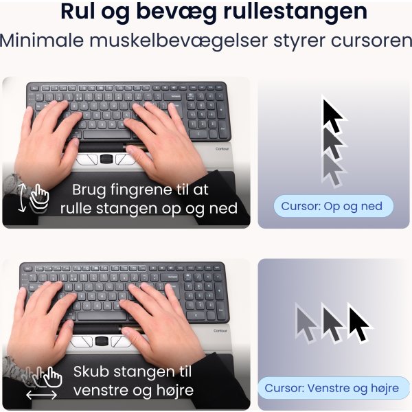 Contour RollerMouse Go Dock