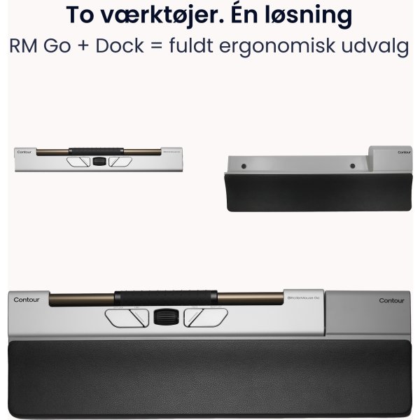 Contour RollerMouse Go Dock