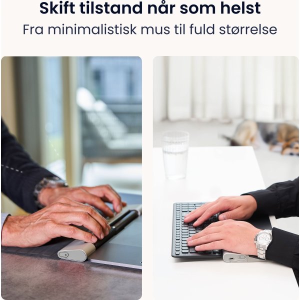 Contour RollerMouse Go Dock Håndledsstøtte