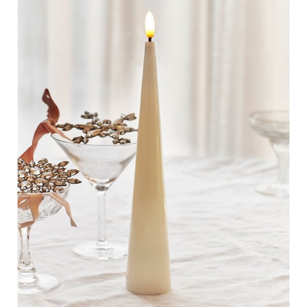 Sirius Sille Kegle LED, Ivory, 26 cm